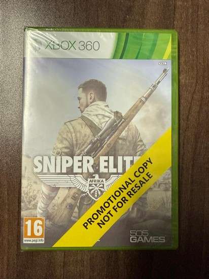 Sniper Elite III Xbox 360 New