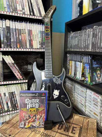 Guitar Hero Guitar PS2