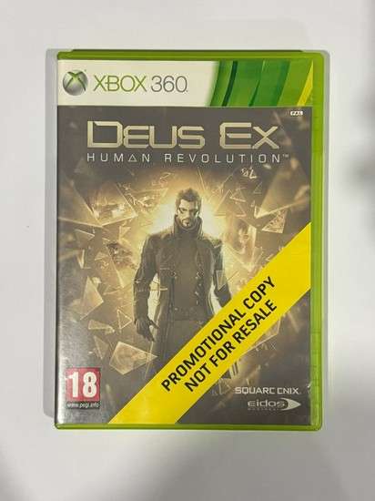 Deus Ex Xbox 360