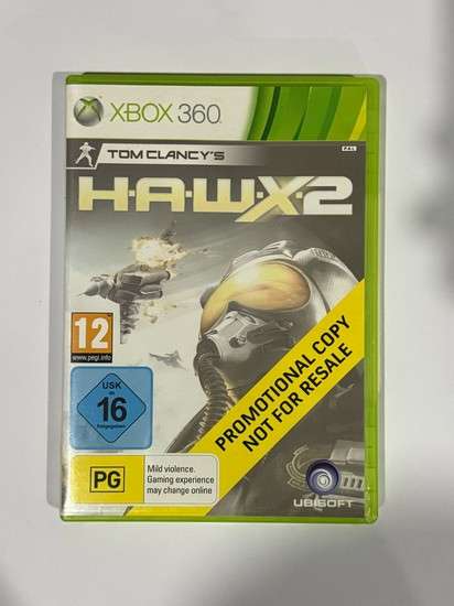 Tom Clancys H A W X 2 Xbox 360