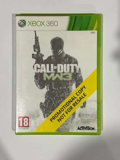 Call of Duty MW3 Xbox 360