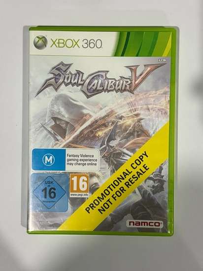 Soul Calibur V Xbox 360