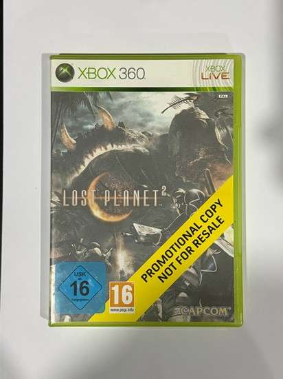 Lost Planet 2 Xbox 360