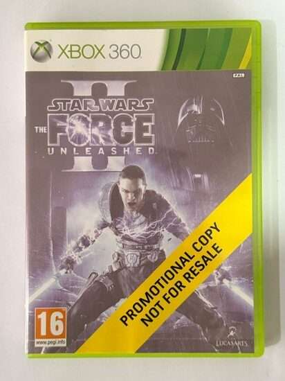 Star wars The Forced Unleashed II Xbox 360