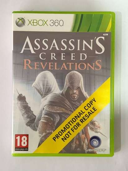 Assassins Creed Revelations Xbox 360
