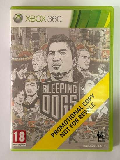 Sleeping Dogs Xbox 360