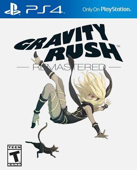 Gravity Rush PS4