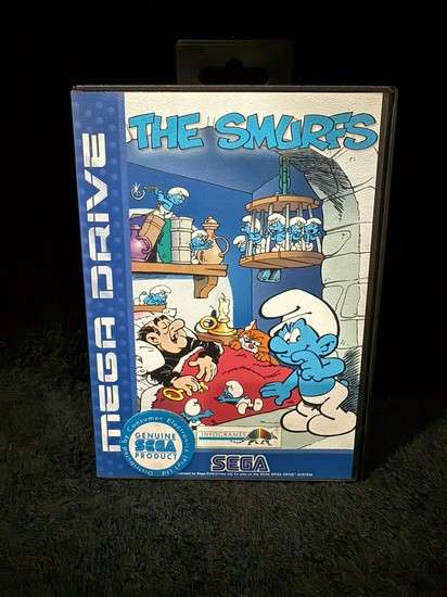 The Smurfs Sega Mega Drive