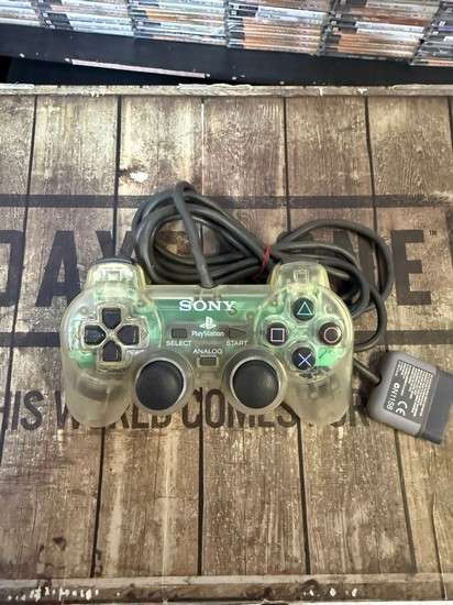 PS1 Controller Clear