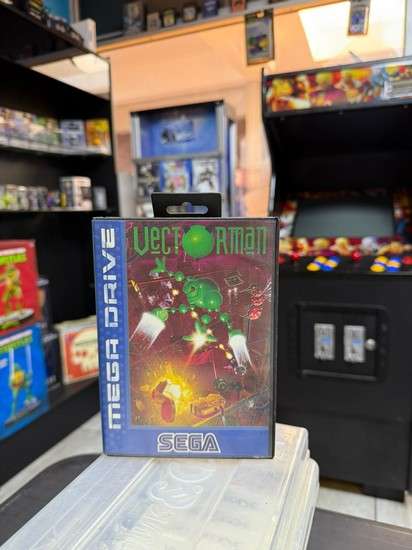 Vectorman Sega Mega Drive