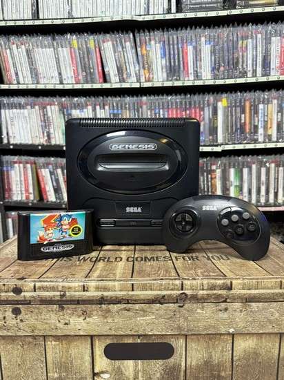 Sega Genesis 2 Console
