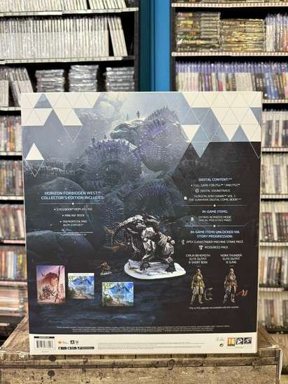 Horizon Forbidden West PS5 Collectors Edition New