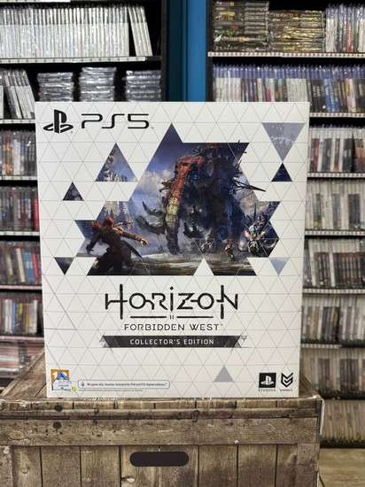 Horizon Forbidden West PS5 Collectors Edition New