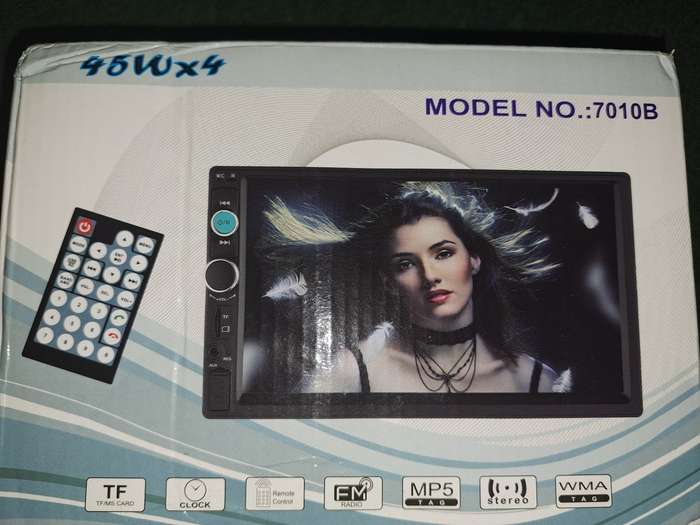 Car Mp5 Player 7inch TFT Touch Screen With TF Card Slot With UsB 2.0 Port
