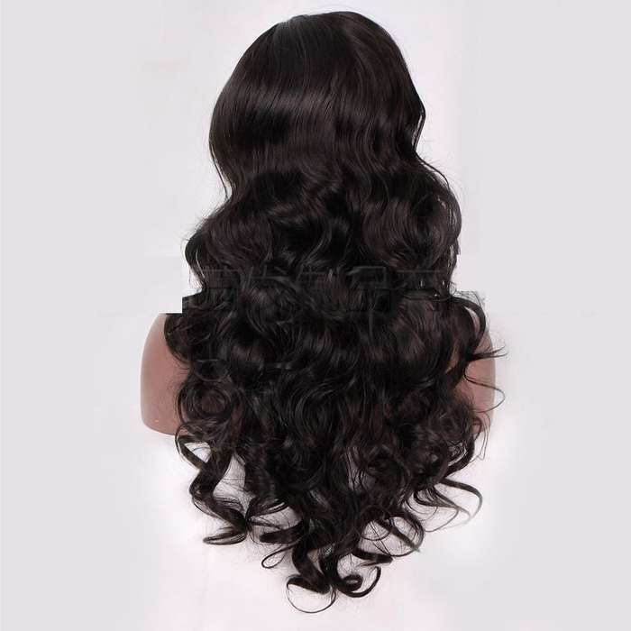 Afro Kinky curly Brazilian Hair African Ameri Curly Body Wavy Women Wig Long Hair