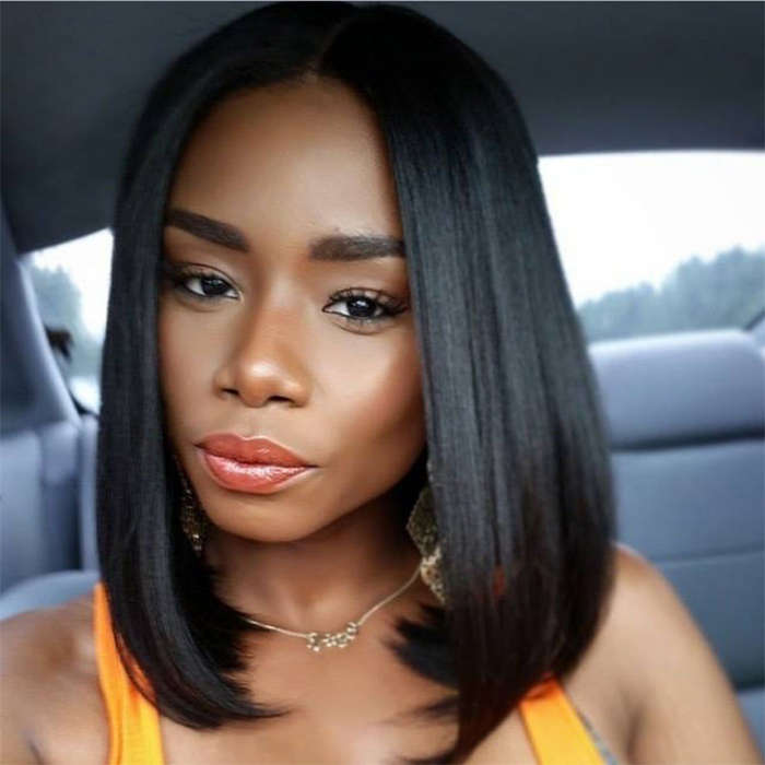 Afro Kinky Curly Wig Synthetic Hair for Women  Female Women's Wigs