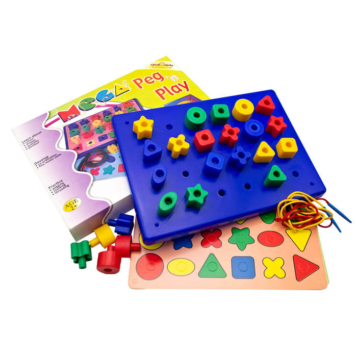Pegboard Combo