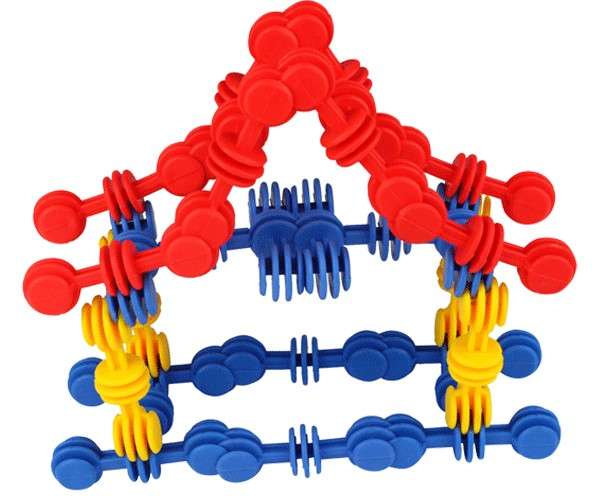 Interstar Connectors Construction Set - Plastic