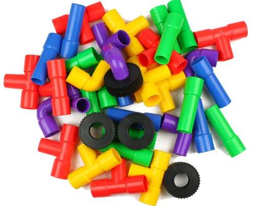 Pipes Construction Set