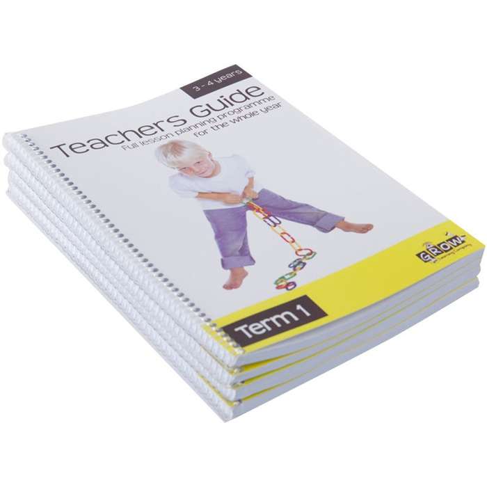 Teacher's Guide: 3-4 years (Term 1-4)