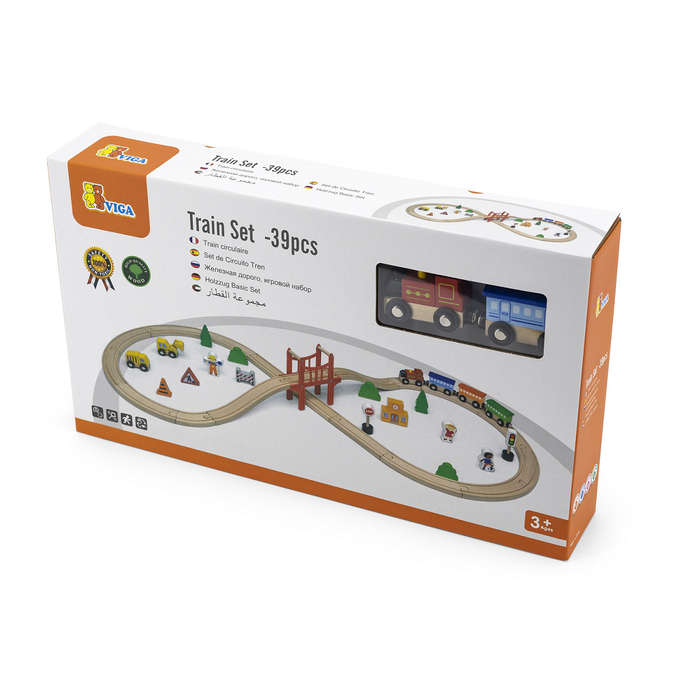 Train Set 39pc