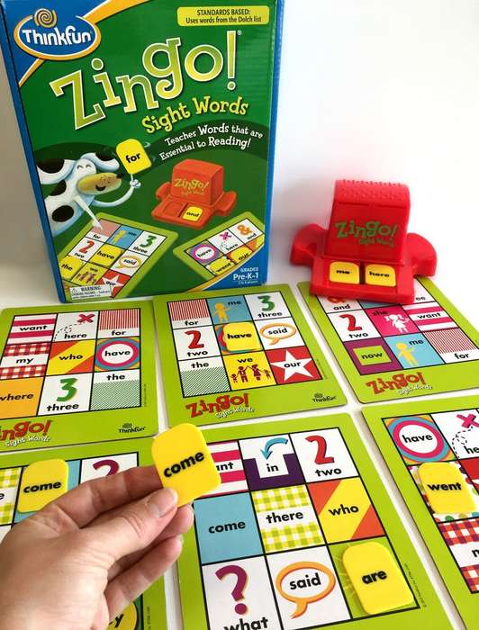 Zingo! Sight Words
