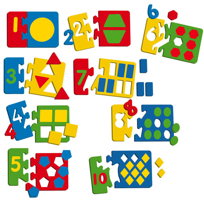 Count &amp; Learn Shapes