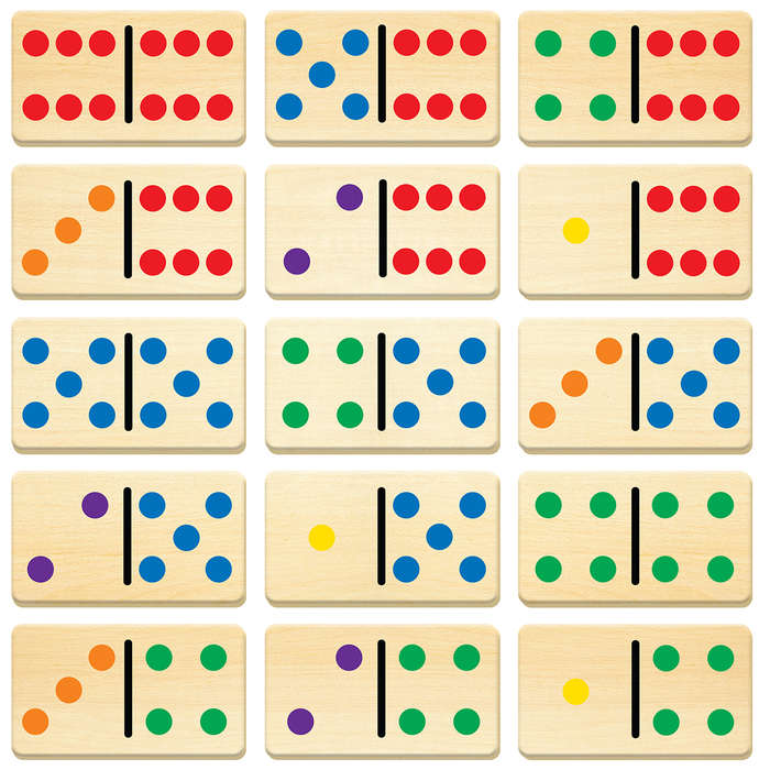 Domino Dots Wooden