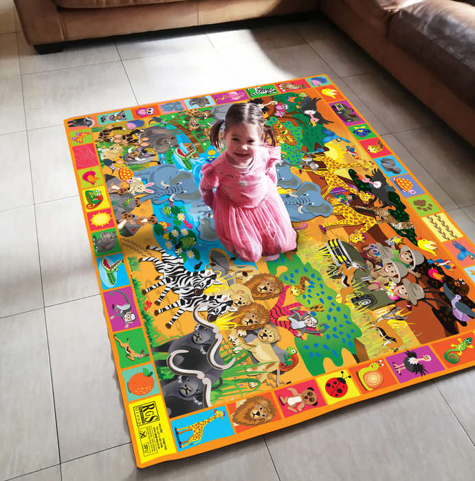 Kruger Park Activity Play Mat