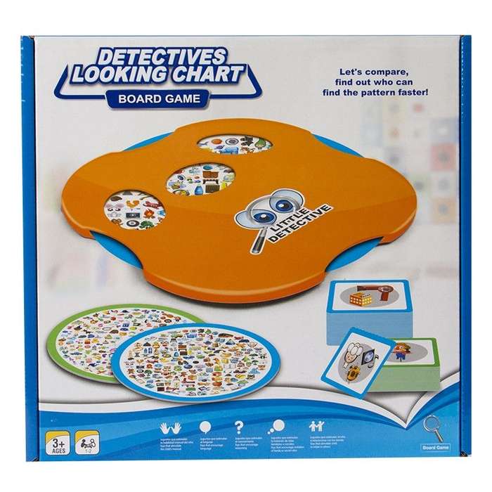 Detectives Board Game