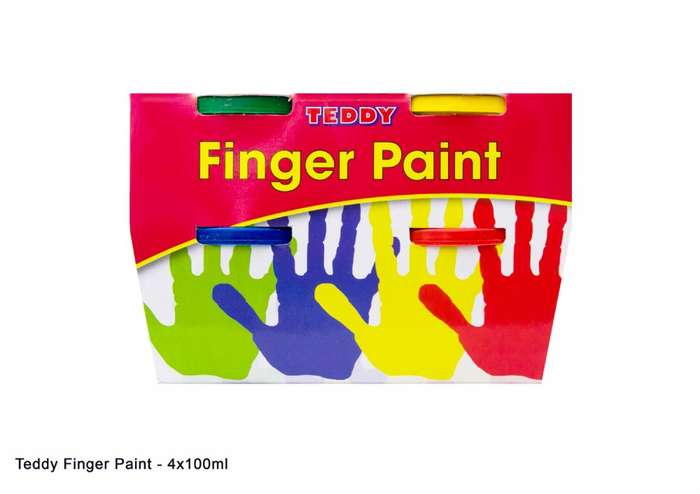 Finger Paint 4 x 100ml