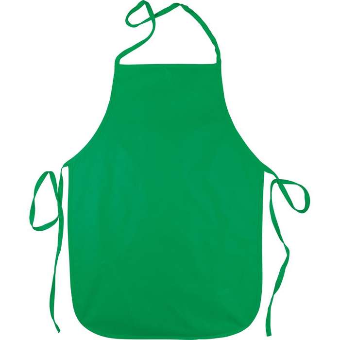 SCHOOL PRIMARY APRON  SINGLE PLAIN - Assorted Colours