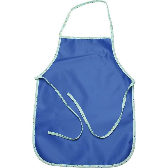 SCHOOL PRIMARY APRON  SINGLE PLAIN - Assorted Colours