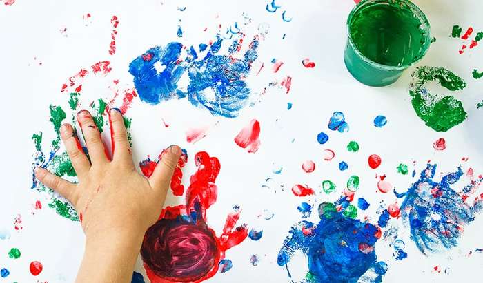 Finger Paint 4 x 100ml