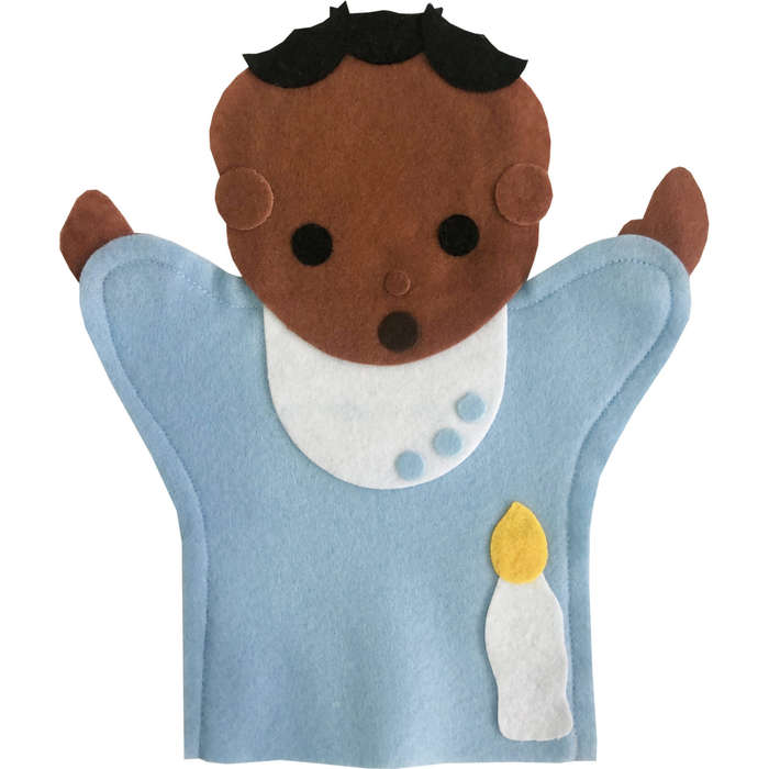 Hand Puppets Family Set 1 3pc