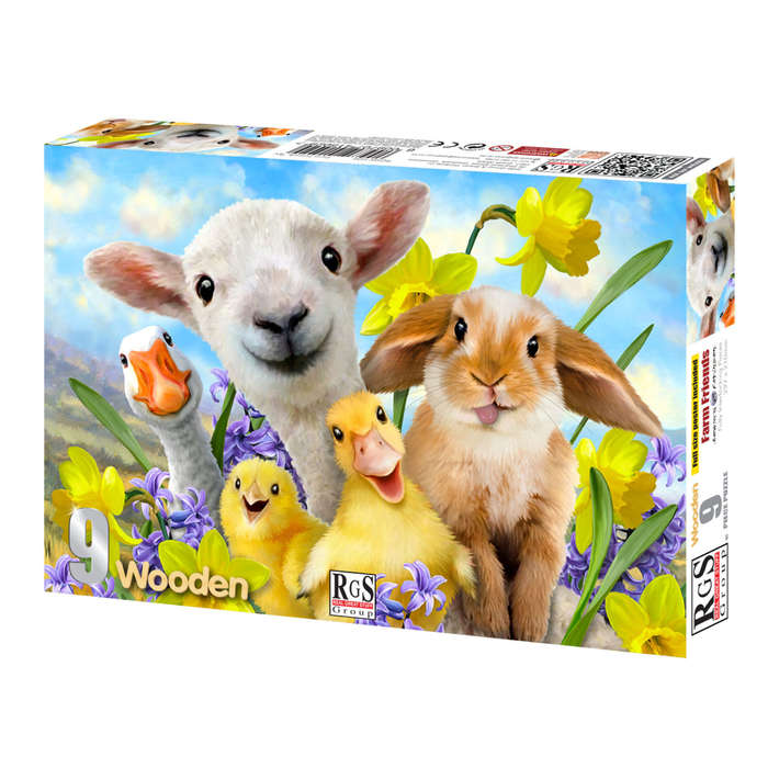 Farm Friends 9pc