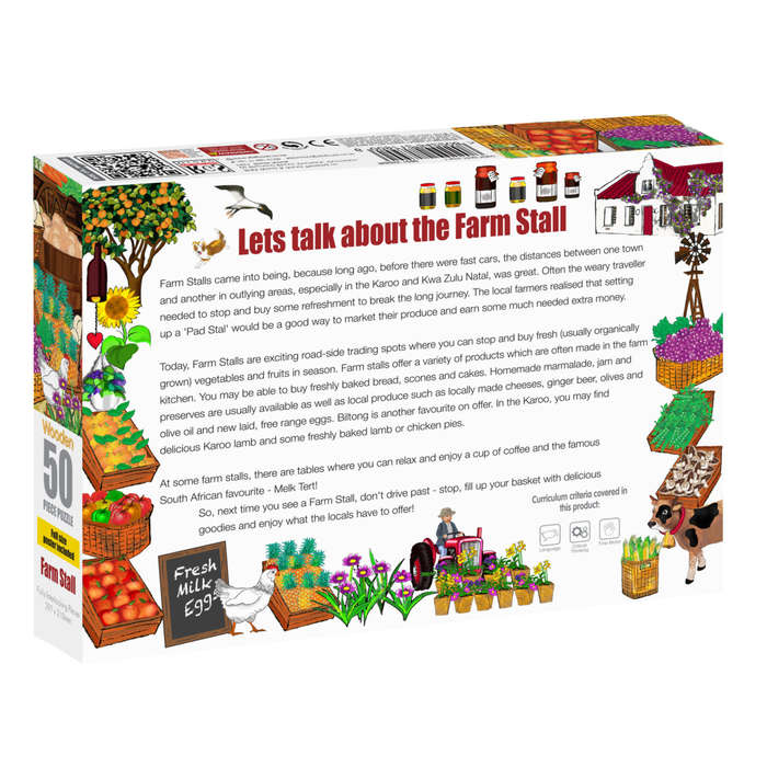 Farm Stall 50pc