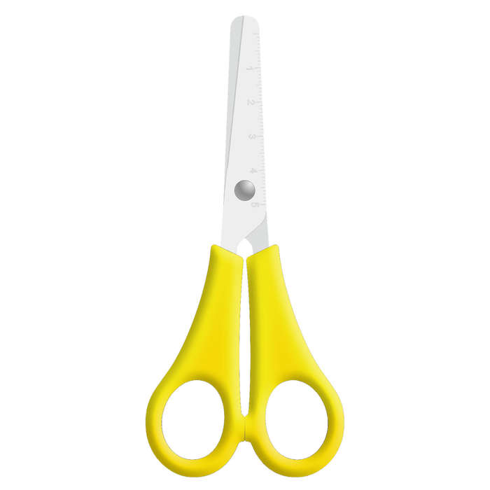 School Scissors 135mm Left Hand