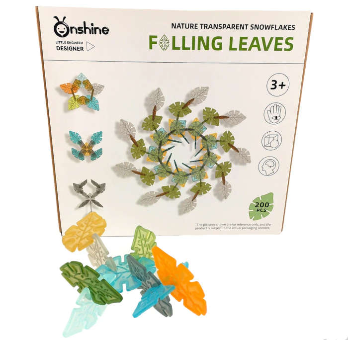Falling Leaves Construction Set
