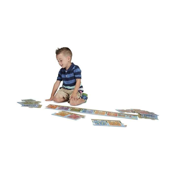 Number Train Floor Puzzle 20pc