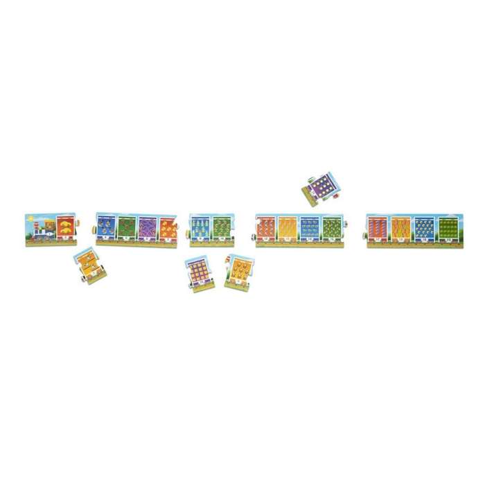 Number Train Floor Puzzle 20pc