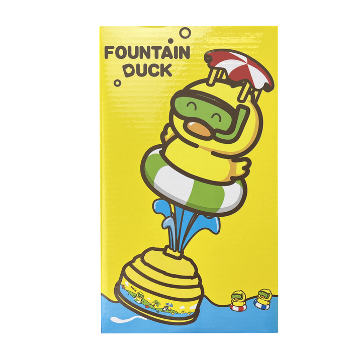 Fountain Duck Water Toy