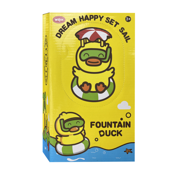 Fountain Duck Water Toy