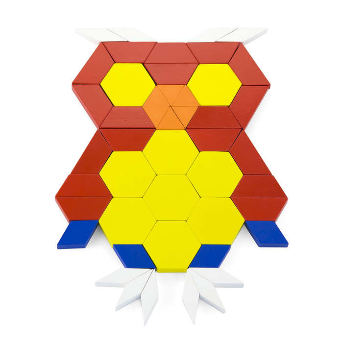 Wooden Pattern Blocks