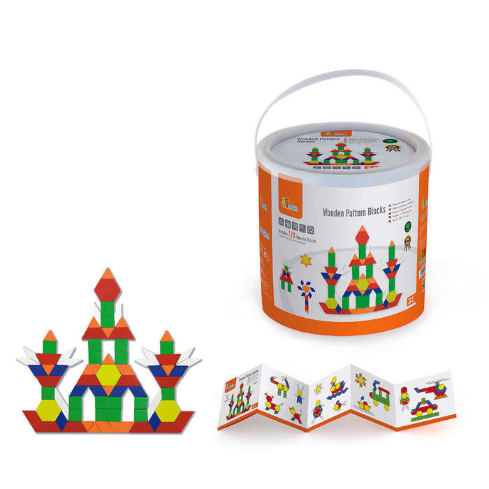Wooden Pattern Blocks