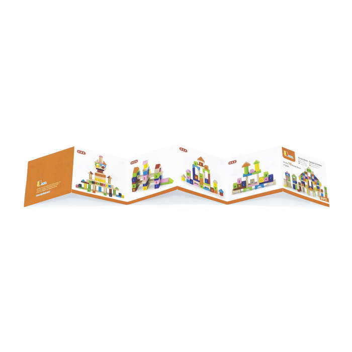 Alphabet &amp; Numbers Block Set