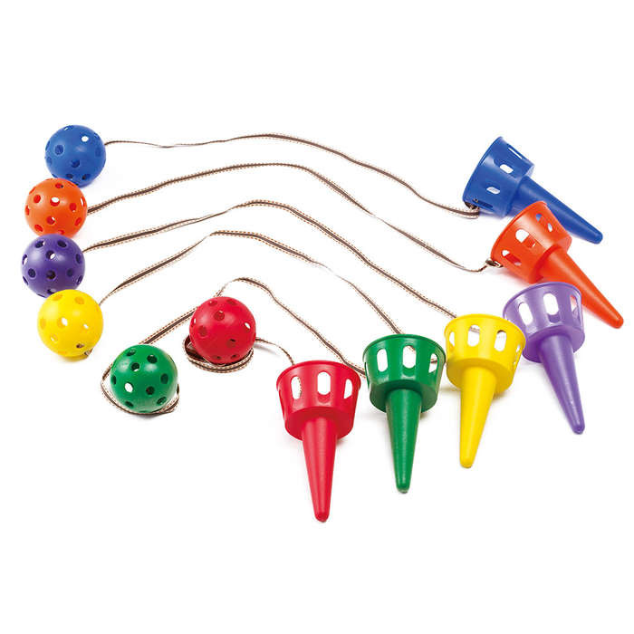 Swing &amp; Catch Cups 6pc pbag