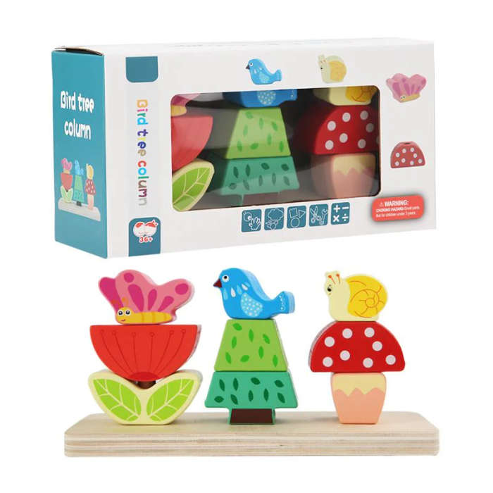 Garden Stacking Game