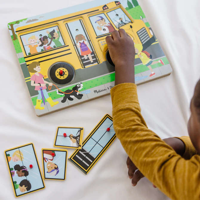 The Wheels on the Bus Song Puzzle
