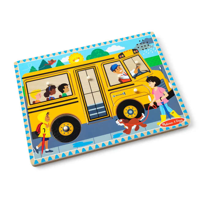 The Wheels on the Bus Song Puzzle